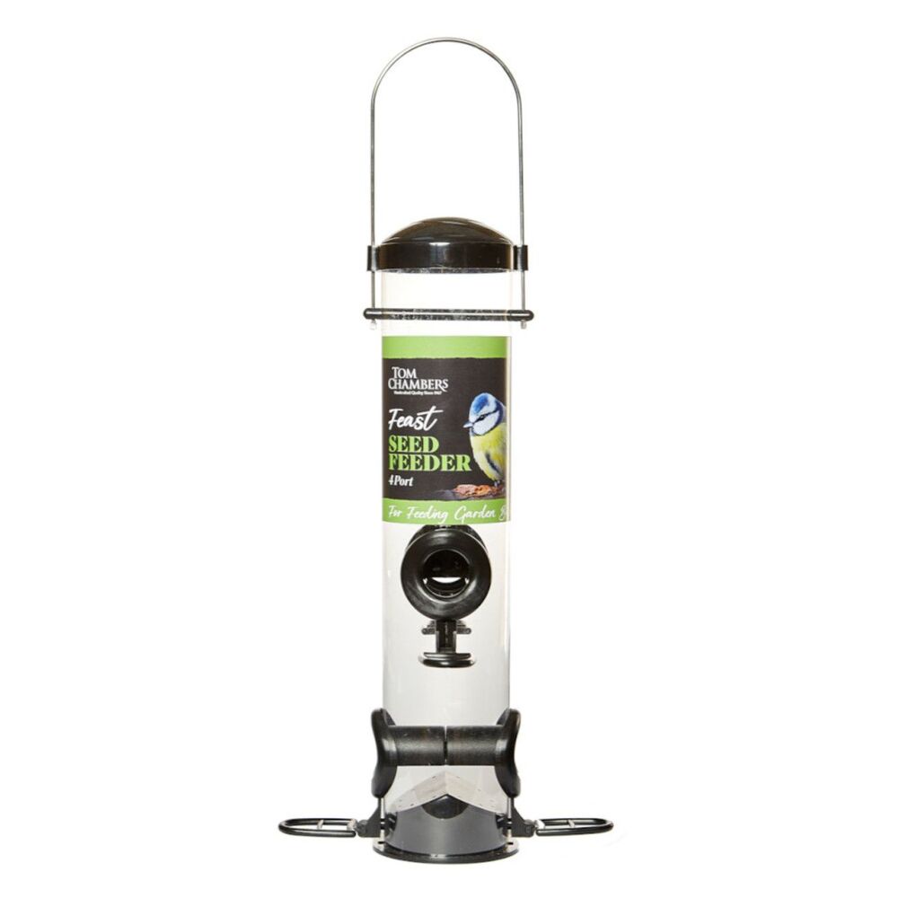 Feast Seed Feeder - 4 Port