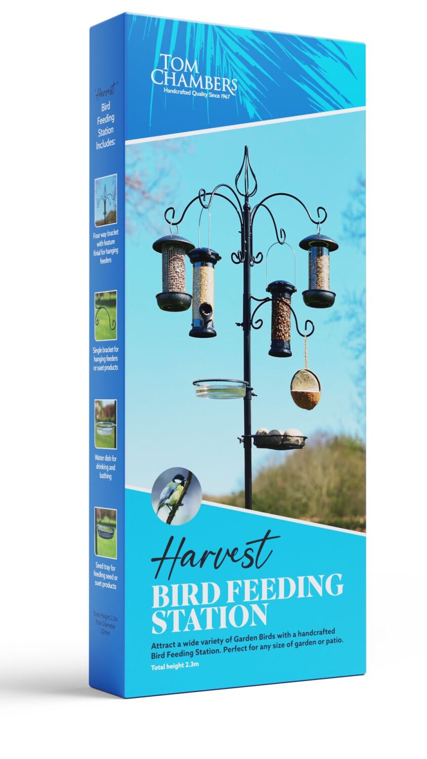 Bird Feeding Station - Harvest