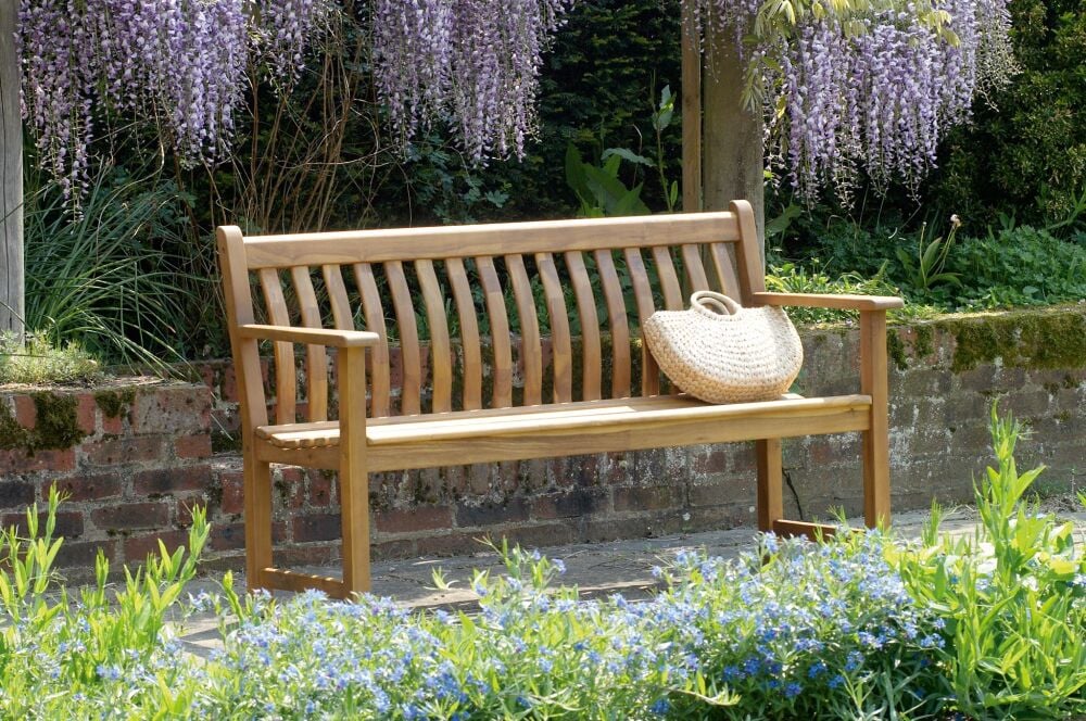 Broadfield Bench - 5ft - Acacia Wood