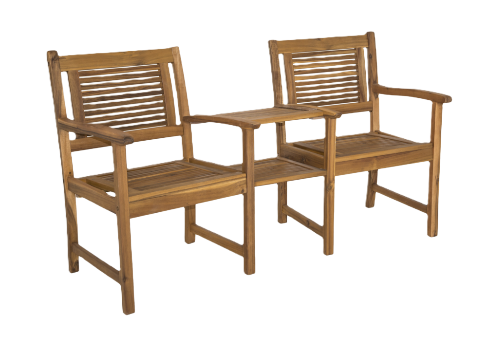 Lakeside Companion Set - Acacia Wood