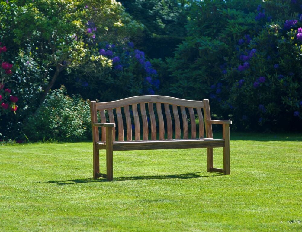 Turnberry Bench - 5ft - Acacia Wood