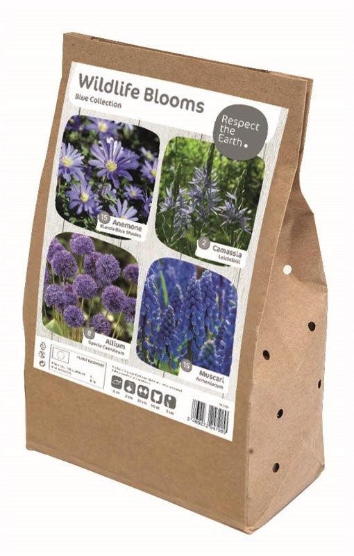 Wildlife Collection - Blue - 40 Bulbs
