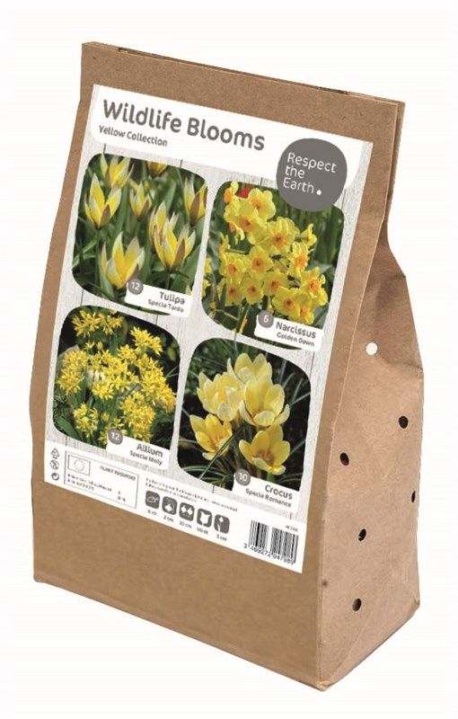 Wildlife Collection - Yellow - 40 Bulbs