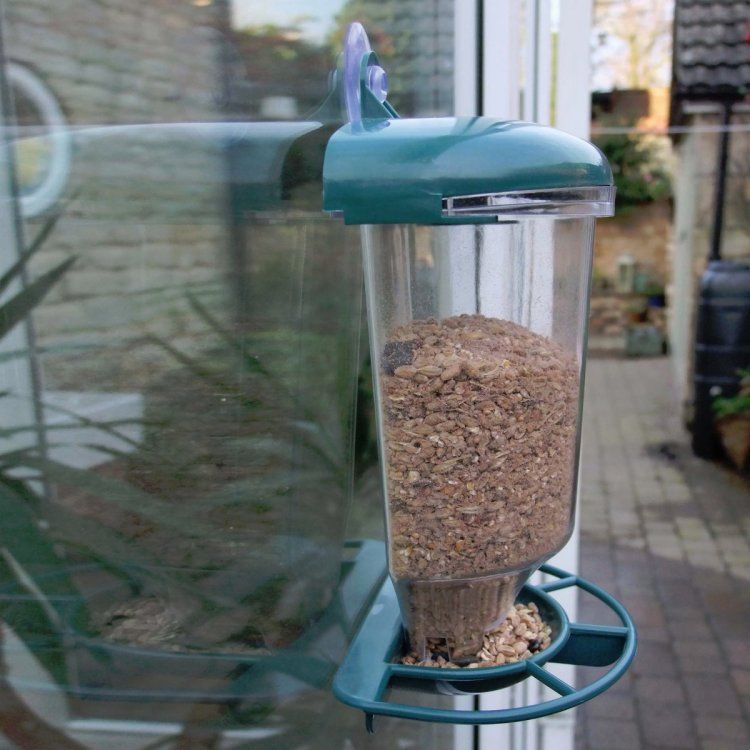 Window Bird Feeder