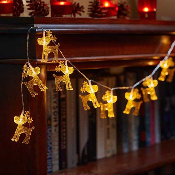 String Lights - Sparkle Deer - 20