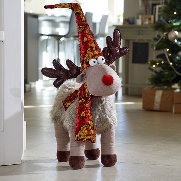 Plush Xmas Figure - Glam Deer - Regular