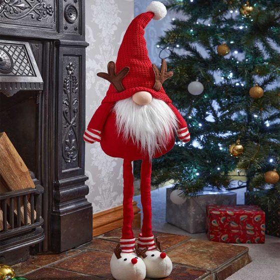 Plush Xmas Figure - Mr Claus