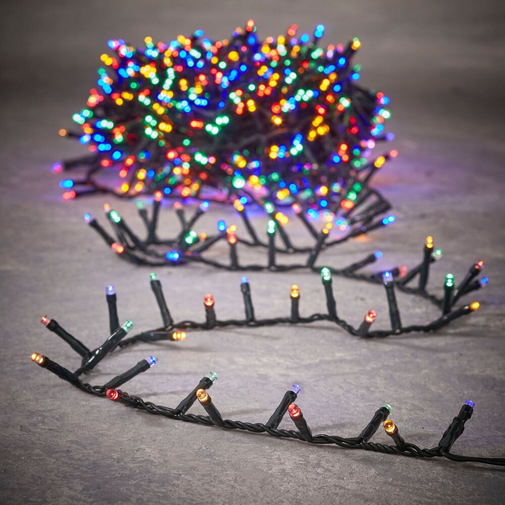 Snake Lights - 1000 LED - Multicolour