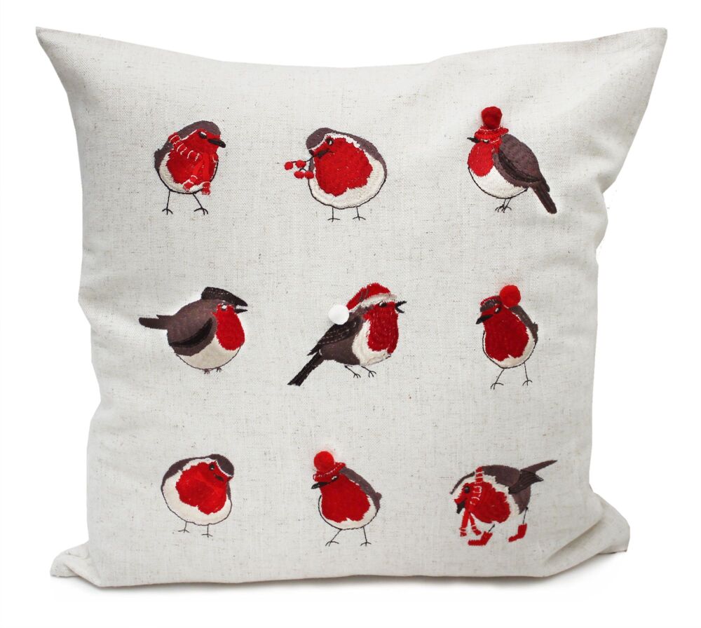 Cushion - Robin Riot