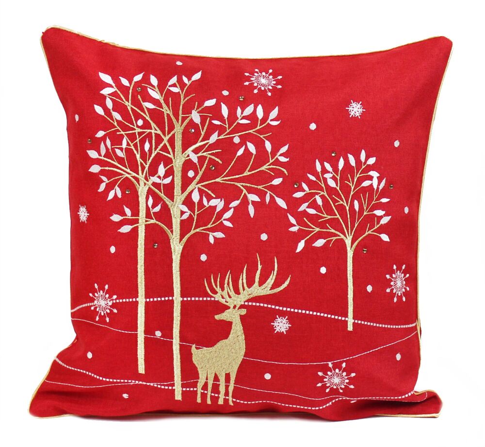 Cushion - Shimmer Stag