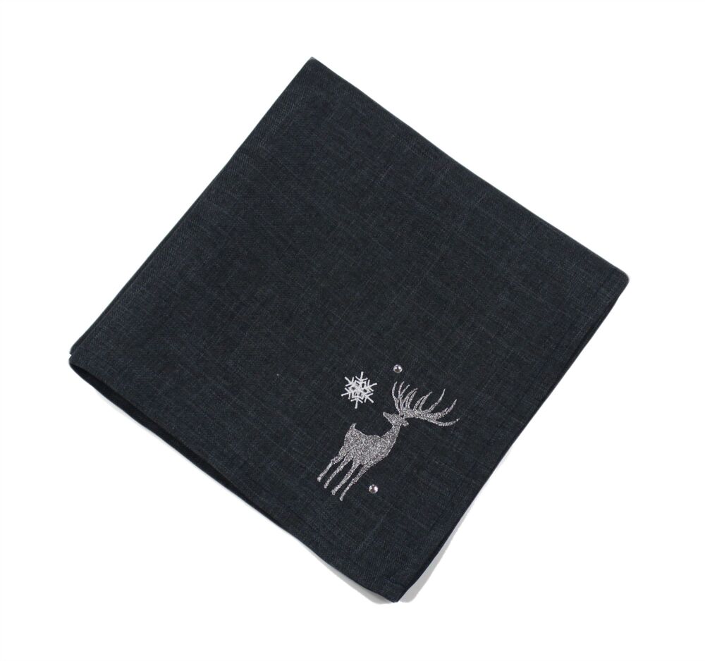 Napkins - Summer Stag - Grey