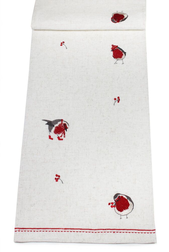 Table Runner - Robin Riot