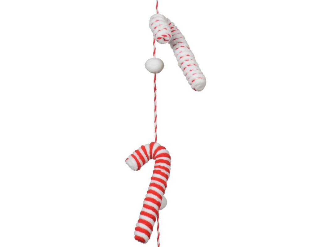 Garland - Candy Cane - 15cm