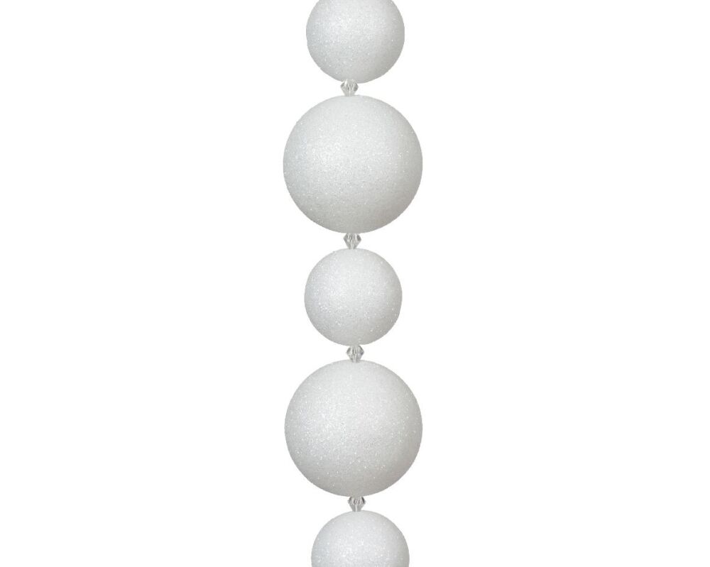 Garland - Polyfoam Baubles - 180cm