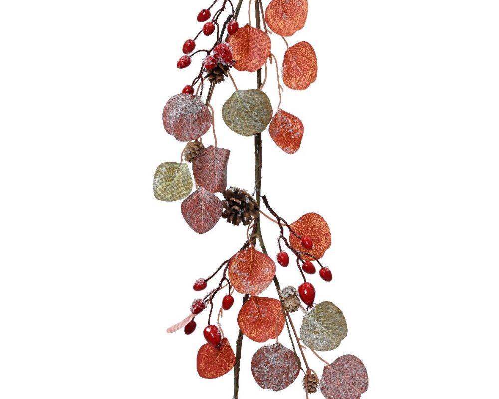 Garland Red Eucalyptus - 120cm