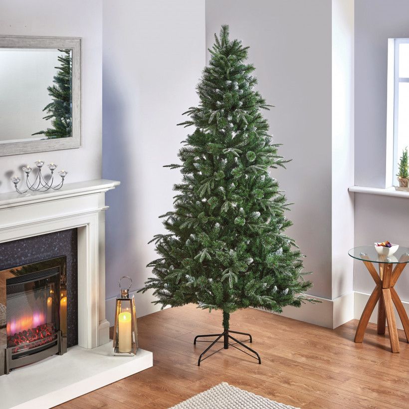 Farmont Fir Glitter Tipped 7ft