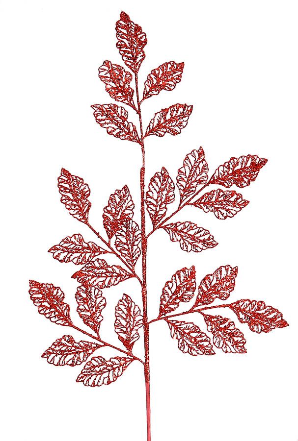 Christmas Branch - red - 78cm