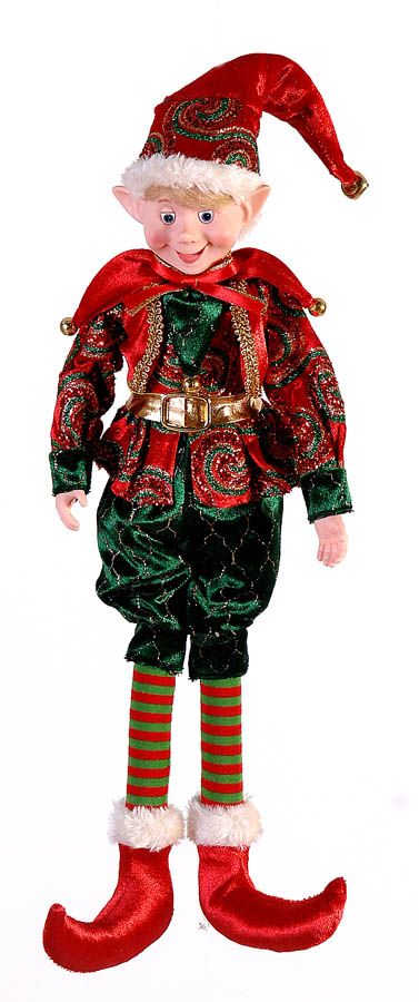 Christmas Elf - Red - 46cm