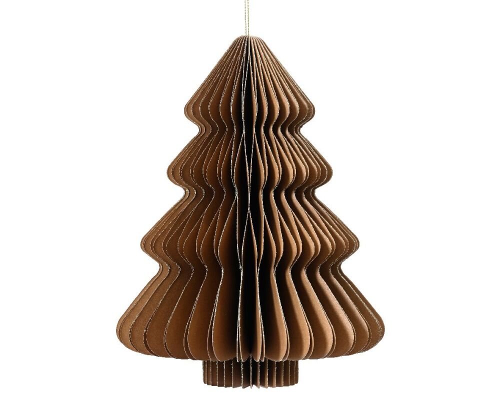 Tree Paper - Dia 30cm - Brown