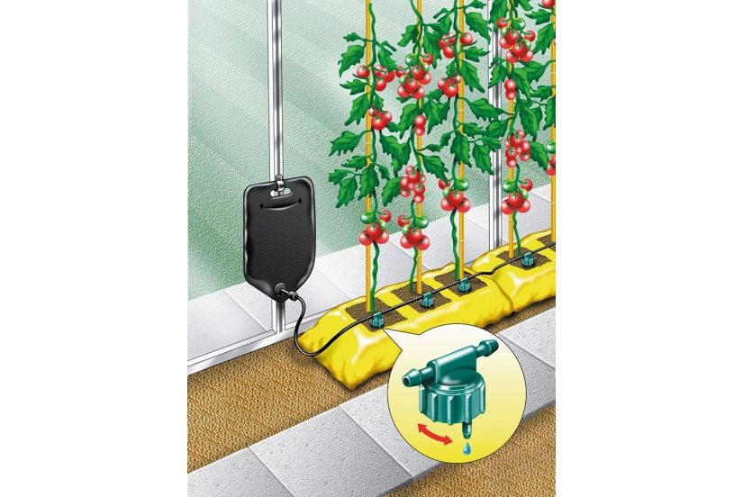 Big Drippa Watering Kit - Including 6 Adjustable Drippers