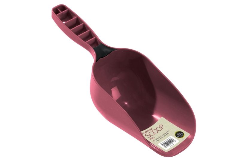 Compost Scoop Red