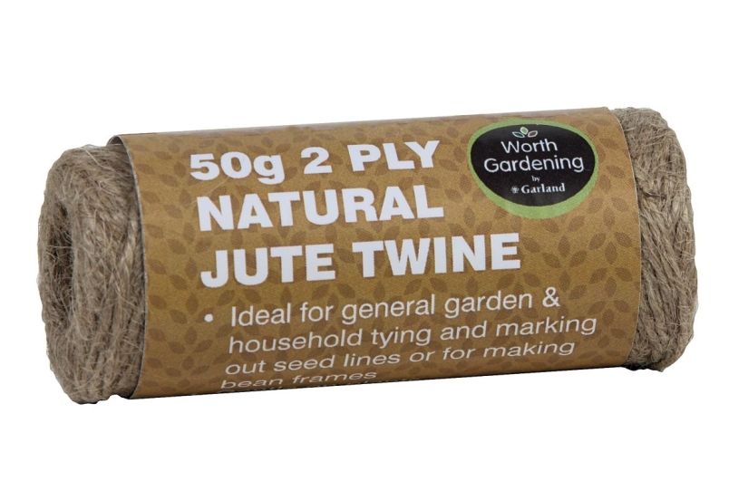 Jute Twine - 2 Ply Natural - 50g