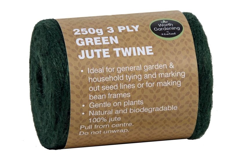 Jute Twine - 3 Ply Green - 250g
