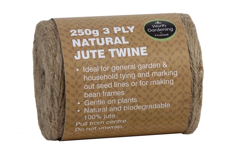 Jute Twine - 3 Ply Narural - 250g