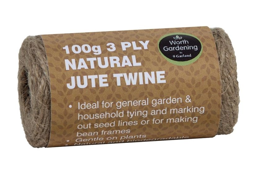 Jute Twine - 3 Ply Natural - 100g