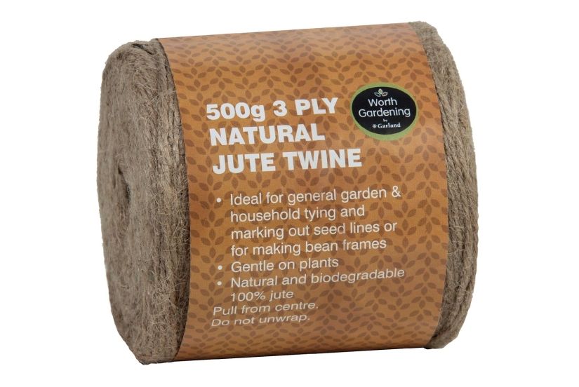 Jute Twine - 3 Ply Natural - 500g