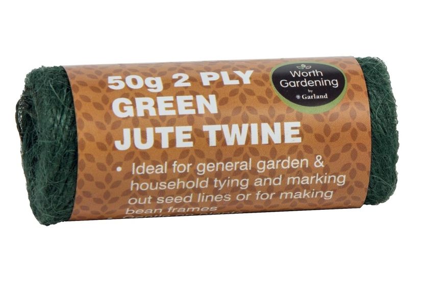 Jute Twine -2 Ply Green - 50g
