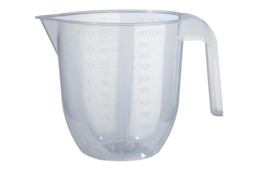 Measuring Jug Clear 1ltr