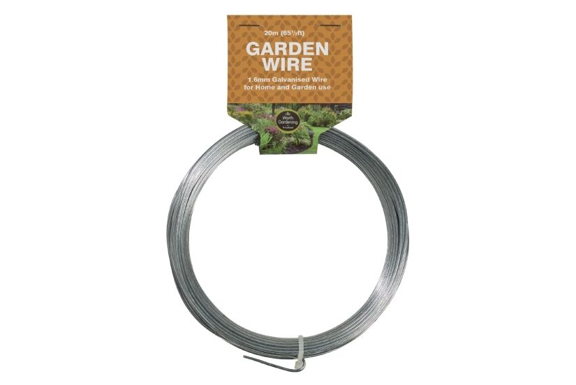 Wire - 20m Garden Wire 1.6mm Galvanised