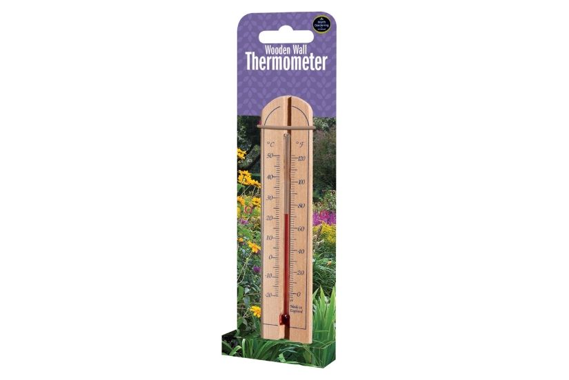 Thermometer - Wooden Wall