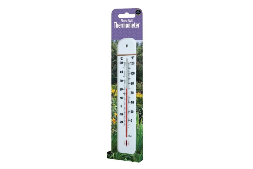 Thermometer - Plastic Wall