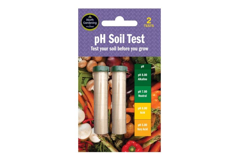 Soil pH  Test - set of 2