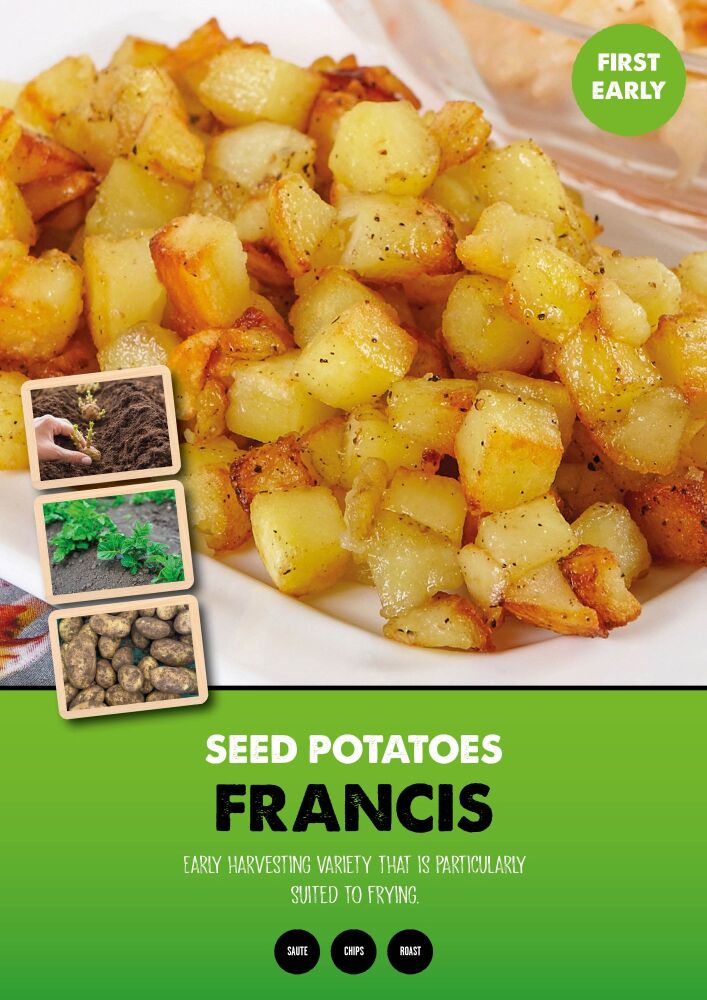 1st Early Seed Potato - Francis - 2kg