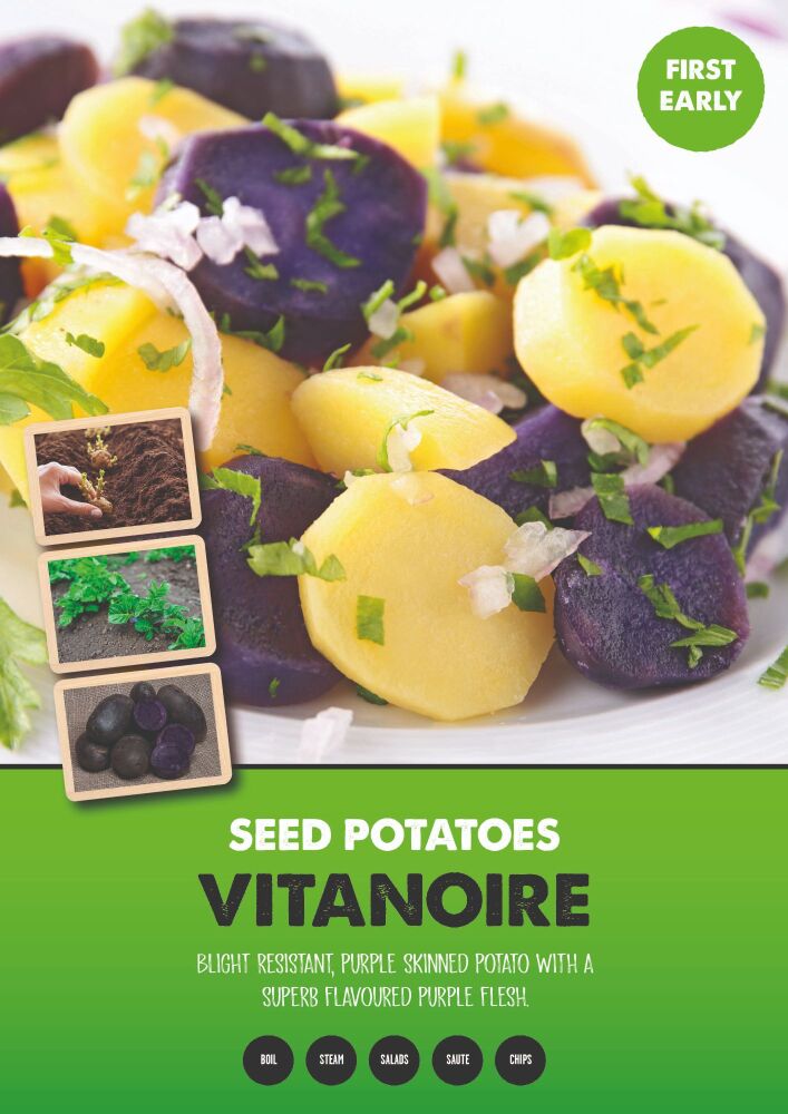 Secon Early Seed Potato - Vintanoire - 2kg