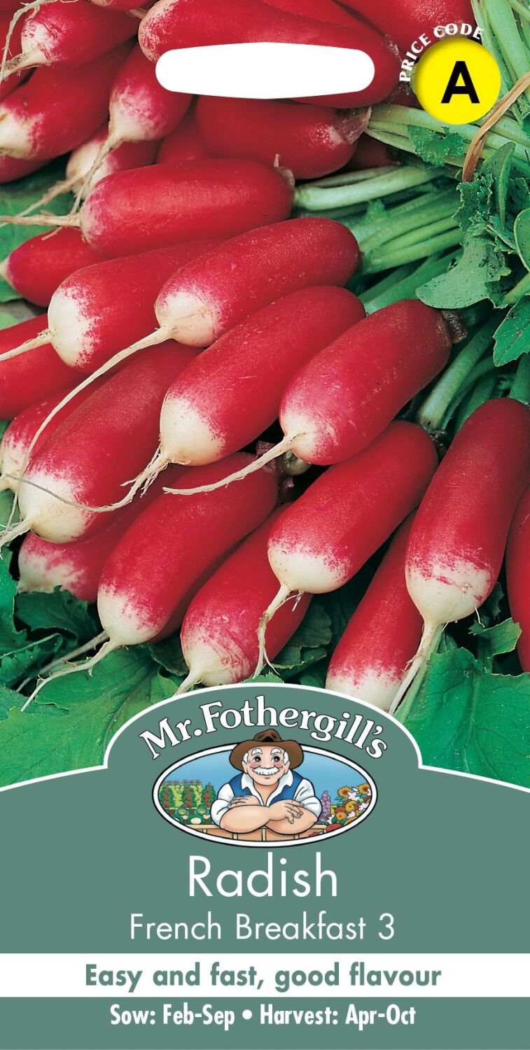 Radish French Breakfast 3 - Flamboya