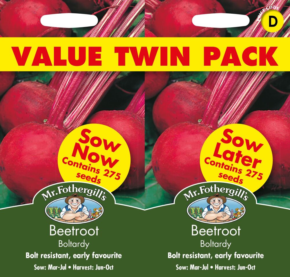 Beetroot Boltardy Bumper Pack