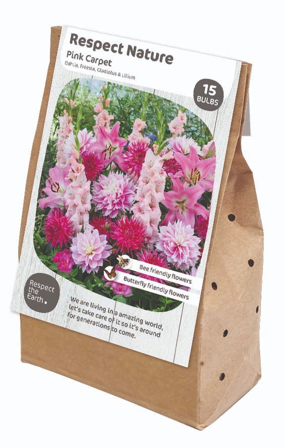 Respect Nature Pink Carpet - 15 Bulbs