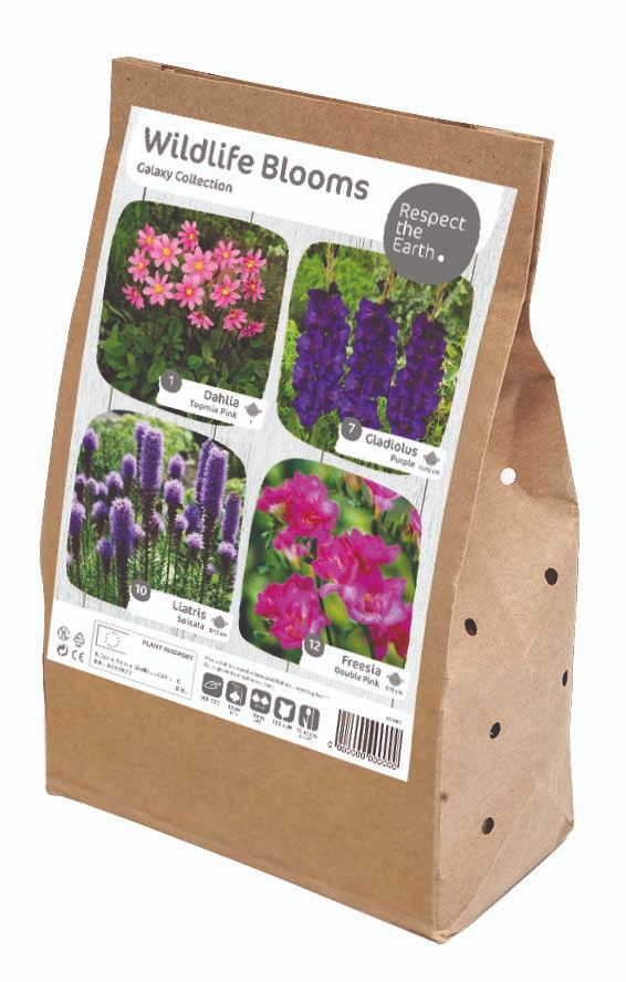 Wildlife Purple - Pink Coll. Galaxy - 30 Bulbs