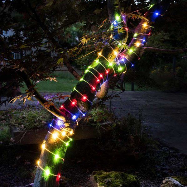 Smart String Light - Multi Coloured LEDs - 400