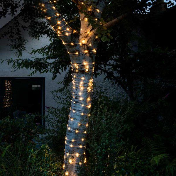 Smart String Light - Cool/Warm White  LEDs - 200