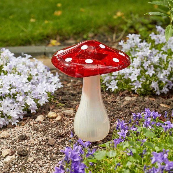 Solar Stake Light - Magic Mega Mushroom