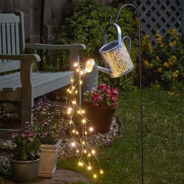 Solar Stake Light - Firefly DecorCan