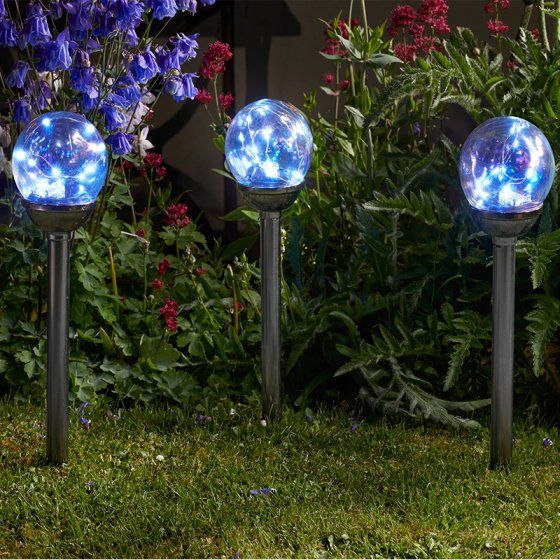 Solar Stake Light - Firefly Opal