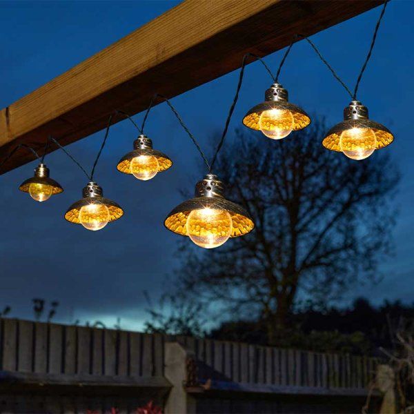 String of solar Lights - Evo - Set of 10