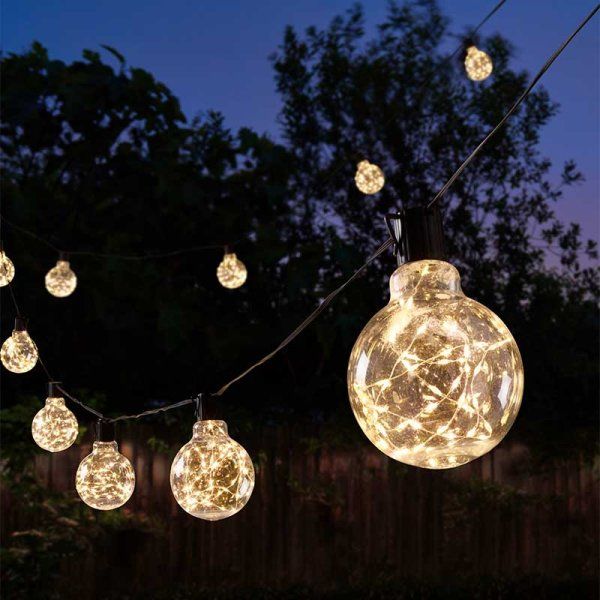 String Lights - Galaxy Firefly Festoons - Set of 10 - Warm White