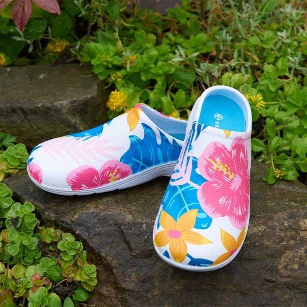 Comfi Garden Clog - Tropicana UK 5 / EU 38